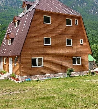 Bujtina Zemra Tradites Theth Exterior photo