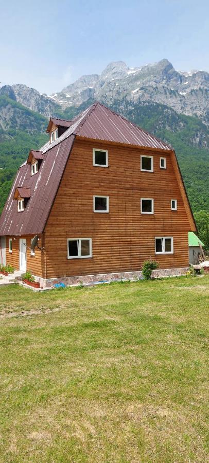 Bujtina Zemra Tradites Theth Exterior photo